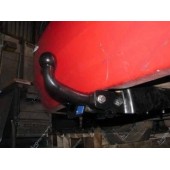 Фаркоп зйомний на CHERY JAGGI 2006-